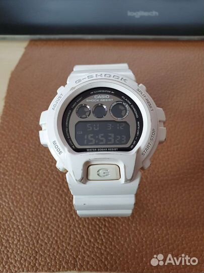 Часы casio g shock dw 6900 nb