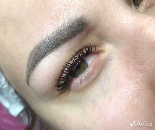 Наращивание ресниц