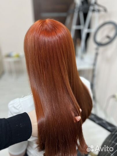 Окрашивание волос любой сложности. Парикмахер