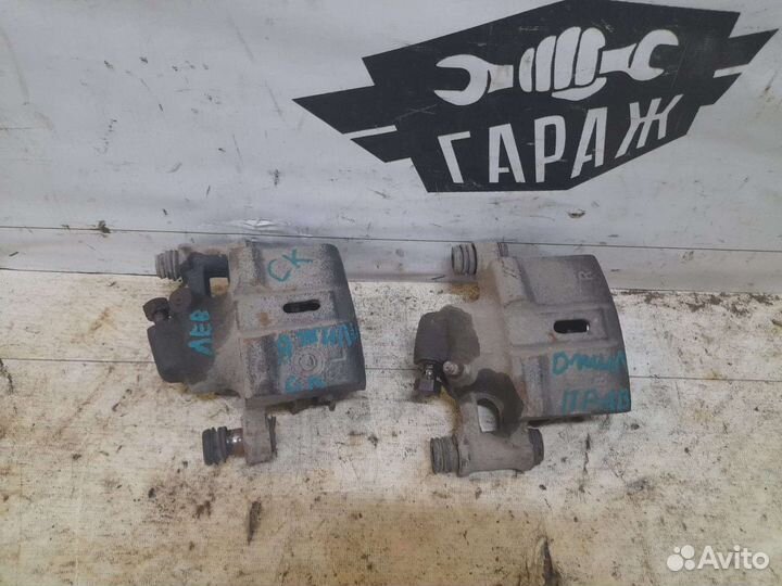Передние суппорта Geely CK