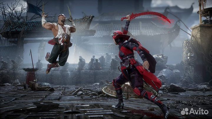 Mortal Kombat 11 Xbox One, русские субтитры