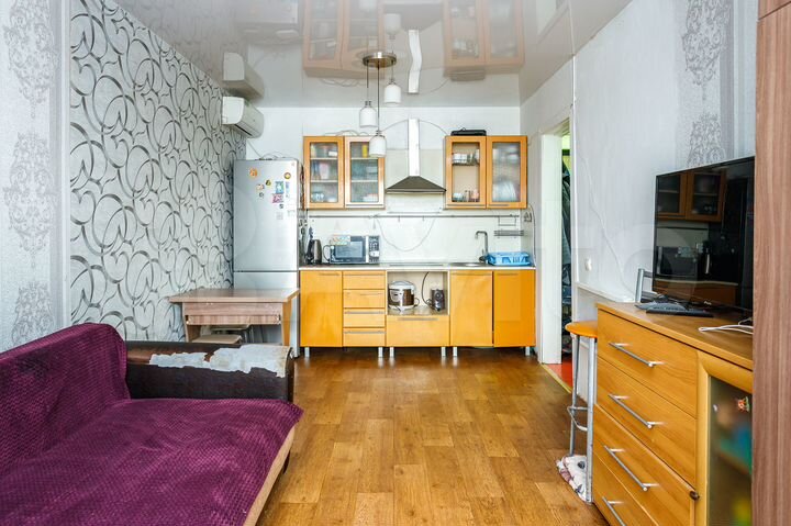 2-к. квартира, 36,6 м², 3/3 эт.