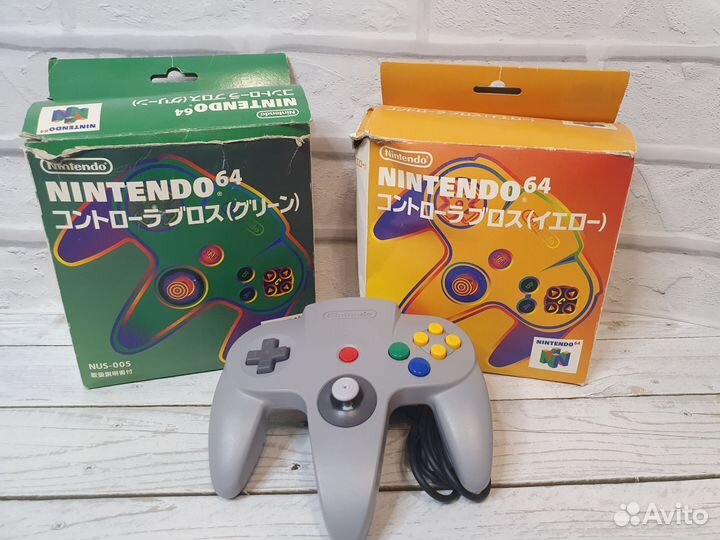 Nintendo 64 gamepad / джойстик