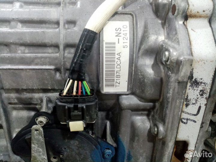 АКПП Subaru Legacy BL5 EJ204
