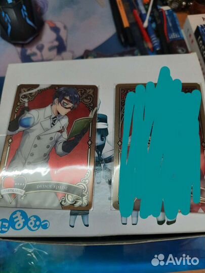 Twisted Wonderland карточки коллекционные аниме