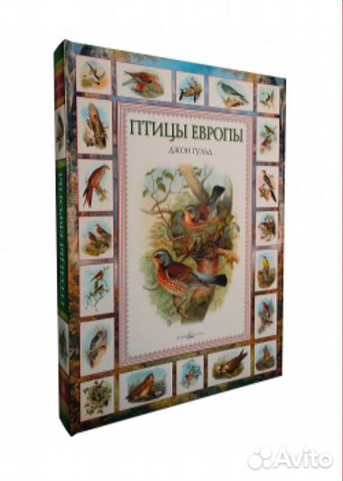 Подарочная книга Птицы Европы, Америки, Азии