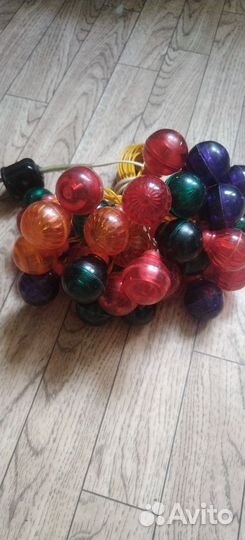 Гирлянда шарики СССР