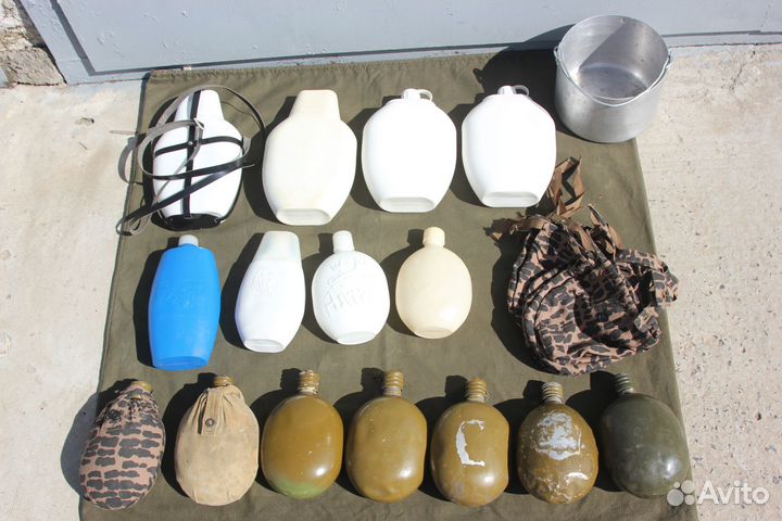 Фляга армейская (15 шт)