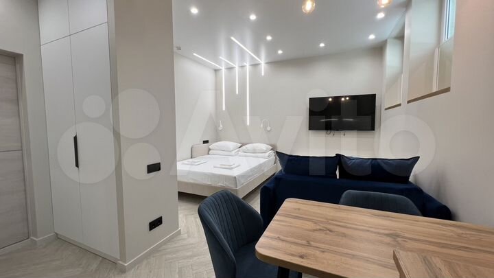 Квартира-студия, 24 м², 1/7 эт.