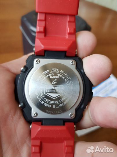 Casio G-Shock GST-W300G, состояние новых