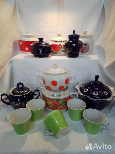 Посуда СССР Сахарница