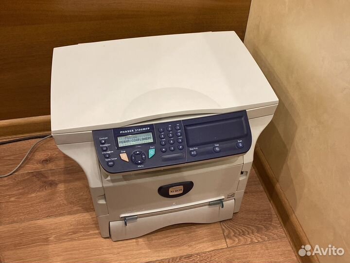 Мфу phaser 3100 mfp
