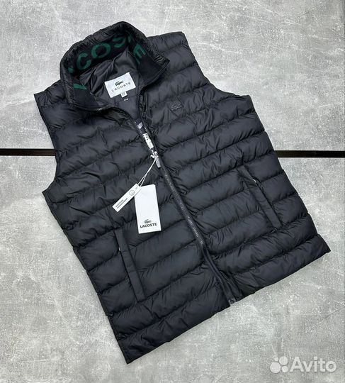 Жилетка мужская lacoste