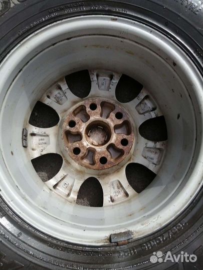 Диски r16 на l200