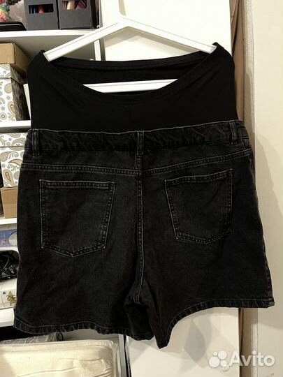 Шорты для беременных ASOS 46-48 джинсовые