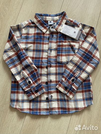 Рубашка petit bateau 116