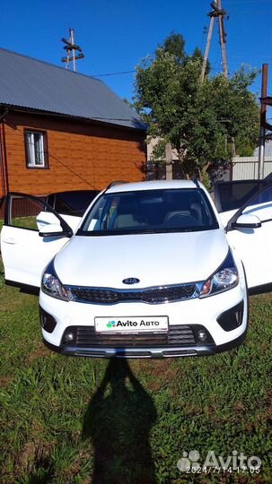 Kia Rio X-Line 1.4 AT, 2018, 54 730 км