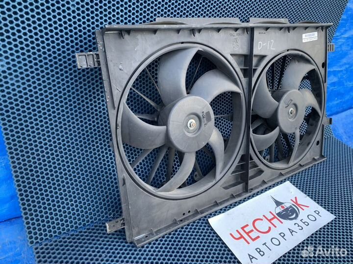 Вентилятор радиатора охлаждения Dodge Caliber PM