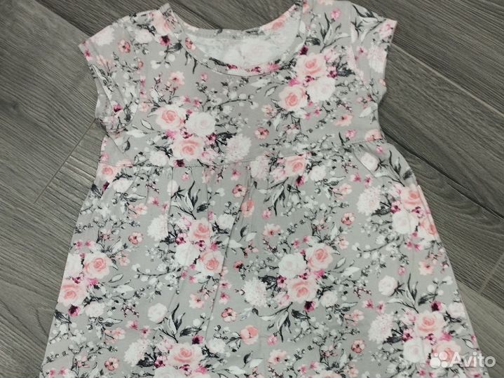 Вещи пакетом для девочки р. 116