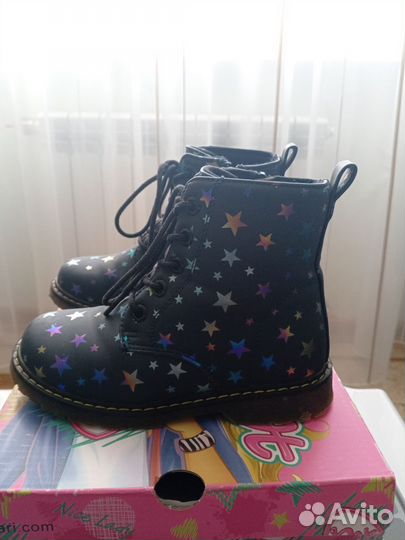 Сапожки для девочки размер 28