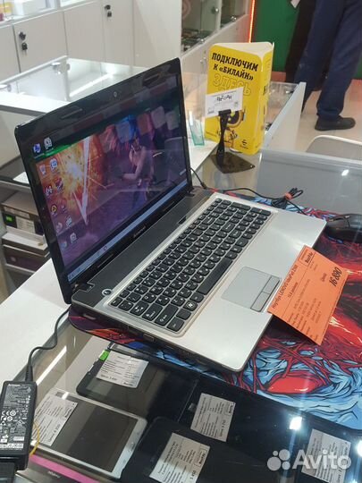 Игровой ноутбук Lenovo IdeaPad 15.6дюймов