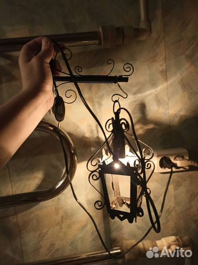 Фонарь, эксклюзив, художественная ковка СССР