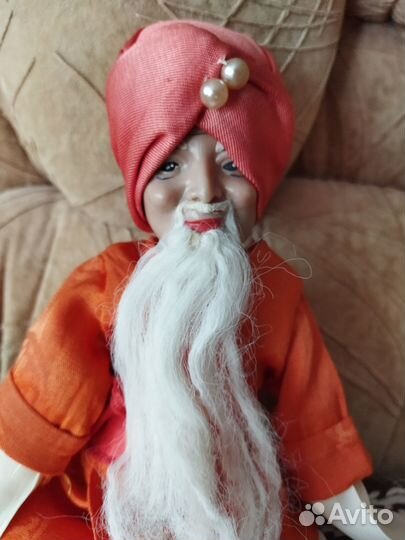 Старик Хоттабыч игрушка кукла