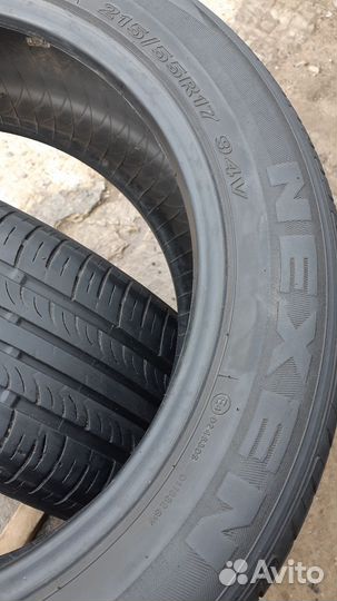 Nexen Classe Premiere CP672A 215/55 R17