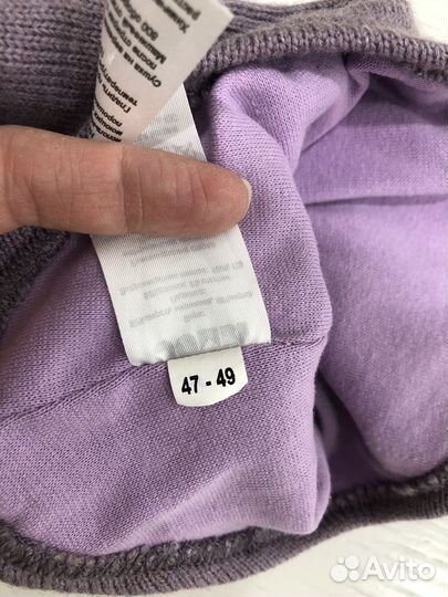 Шапка шлем осень