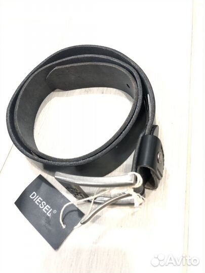 Мужской кожаный ремень Diesel оригинал