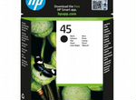 Картридж HP 45, черный / 51645AE