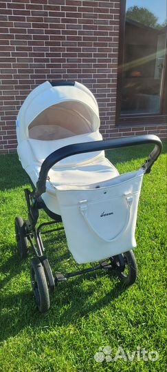 Коляска - люлька 2 в 1 Aroteam Cocoline Prima