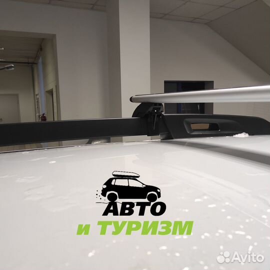 Надёжный багажник на широкий рейлинги для Renault