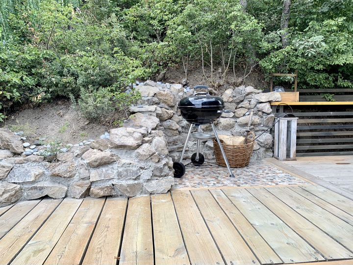 Дом 100 м² на участке 6 сот.