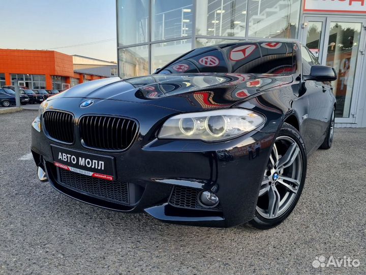 BMW 5 серия, 2013