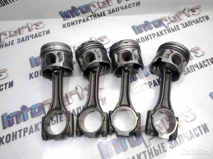 Поршень с шатуном Volkswagen Passat B6 1.9 TDI BXE