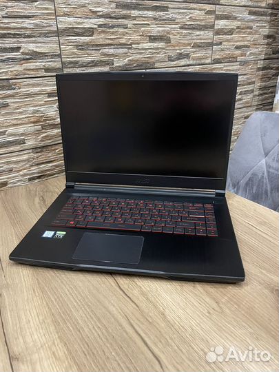 Игровой ноутбук msi