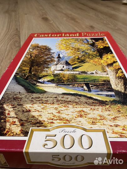 Пазл природа 500 шт castorland 47 * 33