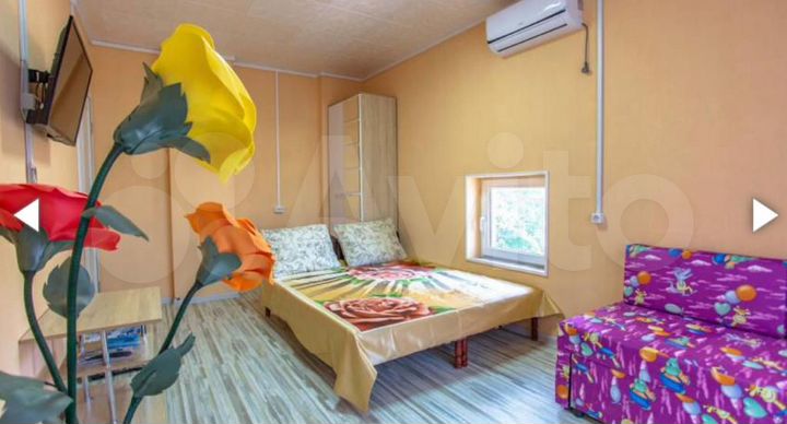 Комната 20 м² в 4-к., 2/3 эт.