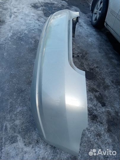 Бампер задний на Фольксваген Поло седан 14г