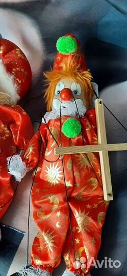 Куклы марионетка фарфор