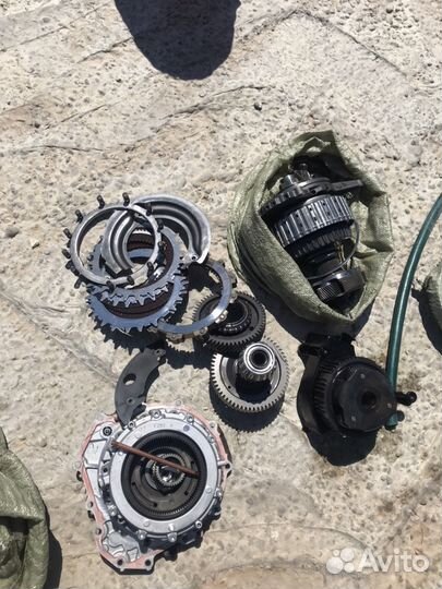 АКПП на запчасти Мазда 6 GJ 2.0 Mazda 6 GJ 2.5л