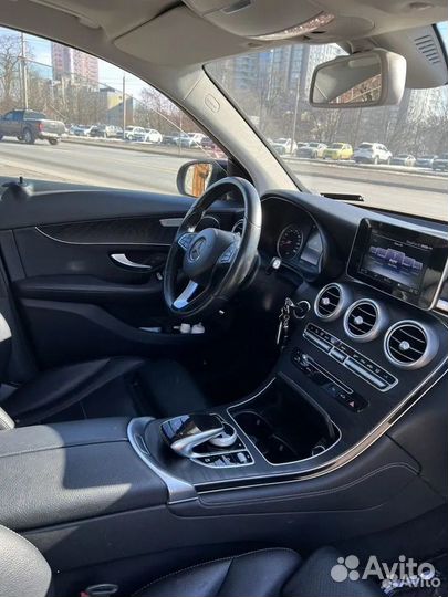 Mercedes-Benz GLC-класс, 2016