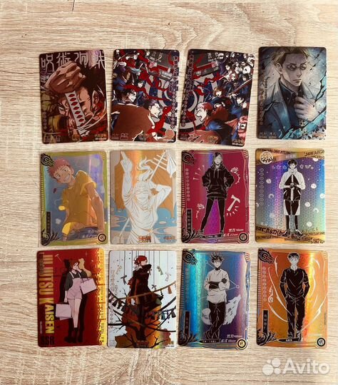 Карточки Магическая битва