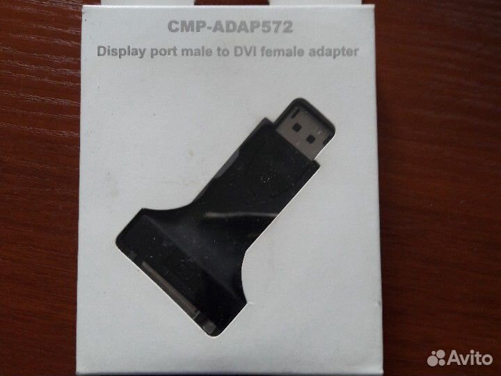 Переходник(адаптер) displey port в DVI
