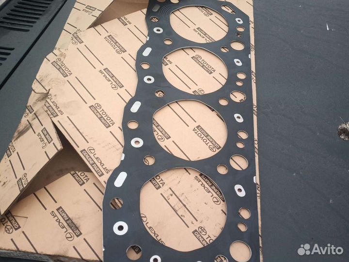 Прокладка гбц на двигатель 2l toyota 2lt,2lte