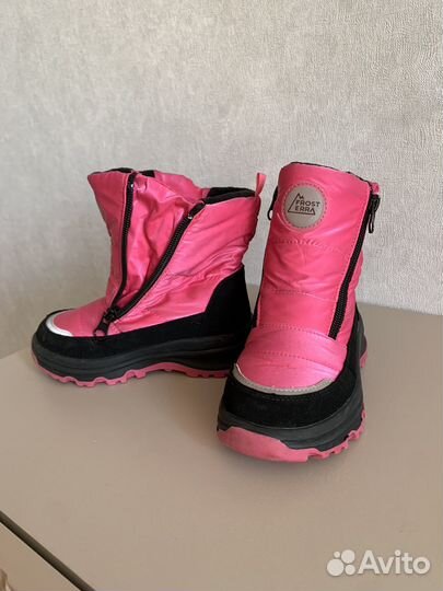 Зимние сапоги для девочки 27 размер