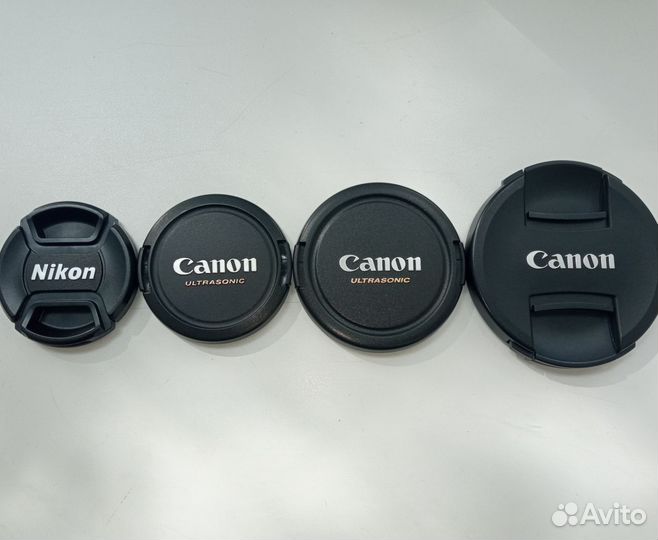 Крышки для объективов оригинальные