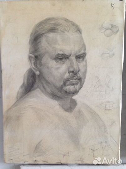 Портрет с натуры и по фото