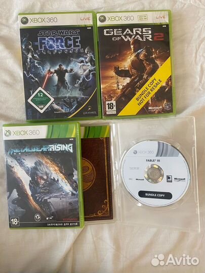Xbox 360 игры лицензия